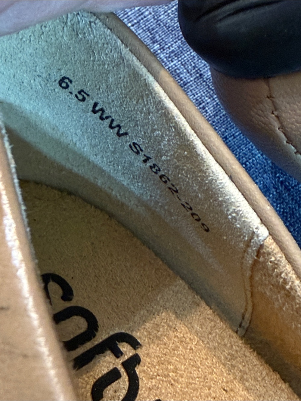 Softwalk Sonoma Ballet Flat - size 6.5 WW - Picture 6 of 6